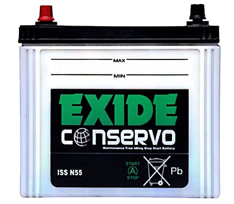 Exide CONSERVO FMS5-N55(ISS)